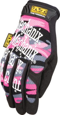 Darbo pirštinės Mechanix Wear The Original Women's, suaugusiems, rožinė sp., L