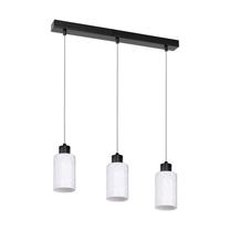 Valgusti rippuv Spot-Light Flores, E27, 3 x 60 W, valge v. / must v., 9.5 x 15 cm