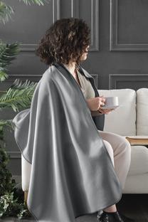 Pledas Mijolnir Shawl Bloom 194DCH1804, pilka sp., 70 cm x 170 cm