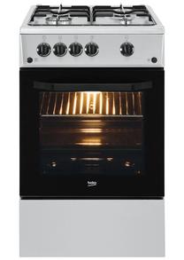 Dujinė viryklė su dujine orkaite Beko CSG52020FX