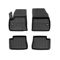 Auto paklājs, no priekšas/aizmugurē Proline 3D, Opel Corsa-E HB 2019-
