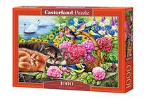 Dėlionė Castorland Lazy Sunday 1000 el. C-104765-2, 47 cm x 68 cm, 100 vnt., įvairių spalvų