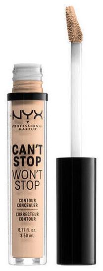 Корректор NYX Professional Makeup Can't Stop Won't Stop, vanilla, 3.5 мл