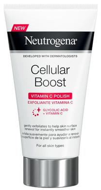Скраб для лица Neutrogena Cellular Boost Vitamin C, 75 мл
