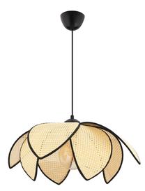 Šviestuvas kabinamas Opviq Magnolia Hazeran B 390FLH2926, E27, 1 x 40 W, smėlio sp. / juoda sp., 40 x 18 cm