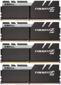 Operatiivmälu (RAM) G.SKILL Trident Z RGB F4-3200C16Q-32GTZRX, DDR4, 32 GB, 3200 MHz