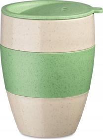 Plastikust klaas Koziol Aroma To Go, 400 ml, plastik, roheline v.