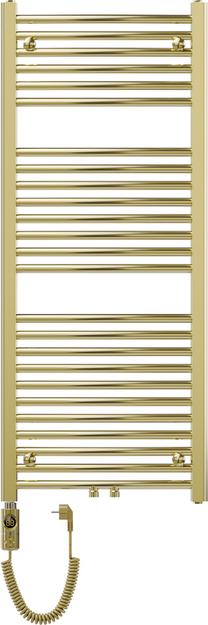 Elektrinis rankšluosčių džiovintuvas Mexen Ares, aukso sp., 50 cm x 120 cm, 600 W