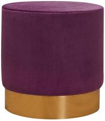 Pufas Hanah Home Barok 21 Lilac, violetinė sp., 32 cm x 32 cm x 40 cm