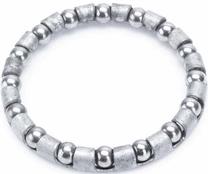 Dviračio guolis Azimut Steering Column Bearings HSET128, aliuminis, aliuminio sp., 25 vnt.