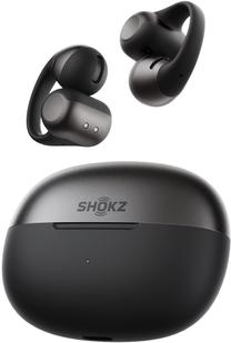 Belaidės ausinės Shokz OpenDots 2 E320-ST-BK-US, juoda sp.