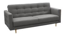 Sofa-lova Idzczak Meble Godivo M06988, pilka sp., 210 x 94 cm x 90 cm