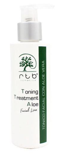 Тоник для лица RTB Toning Treatment Aloe, 150 мл