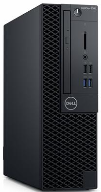 Stacionarus kompiuteris Dell OptiPlex 3060 SFF, atnaujintas Intel® Core™ i5-8500, 1512 GB, DDR4 32 GB, SSD+HDD 512 GB 1 TB, Nvidia GeForce GT 710 2 GB, Windows 10 Pro RM30276