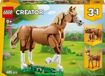 Konstruktorius LEGO® Creator 3in1 Gražus žirgas 31166, 685 vnt.