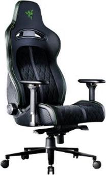 Игровой стул Razer Enki Pro, 43 x 70 x 94 см, черный цв./зеленый цв.