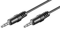 Vads Manhattan Jack 3.5, Jack 3.5, 0.6 m, melna krās.
