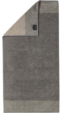 Vonios rankšluostis Cawo Two Tone 590 70, grafito sp., 200 cm x 80 cm