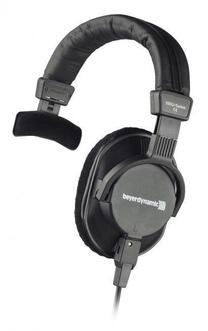 Vadu austiņas Beyerdynamic DT 252 Mono, melna krās.