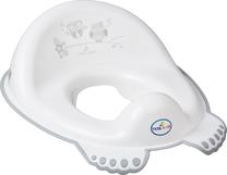 Сиденье для унитаза Tega Owl, пластик, белый цв., 15 см x 41 см x 30 см