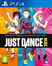 PlayStation 4 (PS4) spēle Ubisoft Just Dance 2014, angļu
