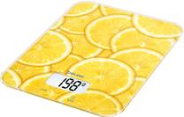 Elektroniski virtuves svari Beurer KS 19 Lemon, dzeltena krās.