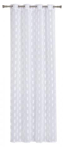 Dienas aizkari Splendid Cloud GF-CLOUDK-140/260-BI, balta krās., 140 cm x 260 cm