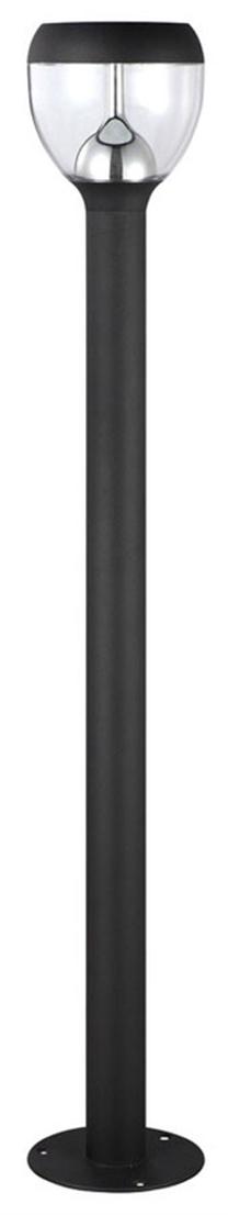 Pastatomas lauko šviestuvas Vagner SDH HY0006PSH, 11W, LED, IP44, juoda sp., 15 cm x 96 cm
