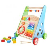 Обучающая игрушка EcoToys Walker Little Musician, 45.5 см, многоцветный, 2 шт.