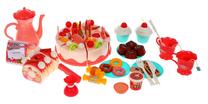 Rotaļu virtuves piederumi Diy Birthday Cake 889-150, rozā krās.
