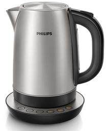 Elektrinis virdulys Philips HD9326/20, 1.7 l, nerūdijančiojo plieno sp.