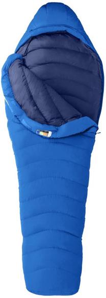 Miegmaišis Marmot Helium Long, mėlyna sp., 222 cm