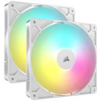 Oro aušintuvas korpusui Corsair RS140 ARGB (Dual Pack), 140 mm x 140 mm