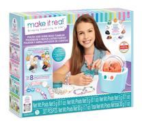 Набор для плетения браслетов Make It Real Polish And Shine Bead Tumbler, многоцветный