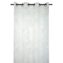 Dienas aizkari Lovely Iguapo R6B390004VL, balts krās./zaļa krās., 140 cm x 260 cm