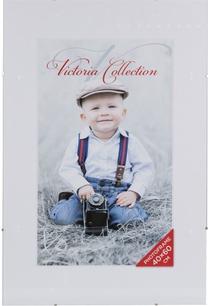Фоторамка Victoria Collection Clip, 40 см x 60 см, белый цв.