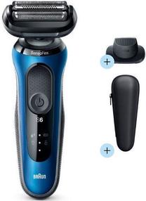 Barzdaskutė Braun Wet & Dry 60-B1200s Prekė su pažeista pakuote.