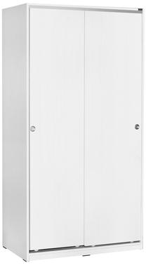 Spinta Kalune Design SWD-402-BB-2, balta sp., 94 cm x 52 cm x 182 cm