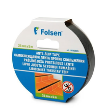Līmlente Folsen, vienpusējs, 5 m x 25 mm