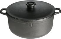 Katls Fiskars Brasserie, Ø24 cm, 4.5 l, melna krās.