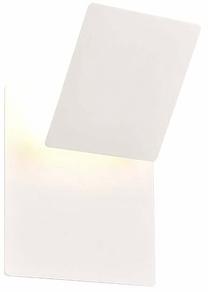 Valgusti seinale Trio Mio, LED, 3000 °K, 1 x 6 W, valge v. / valge v.