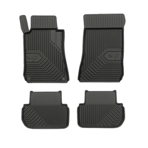 Auto paklājs, no priekšas/aizmugurē Frogum Premium 77, Mercedes Benz CLK II C209 2002-2009