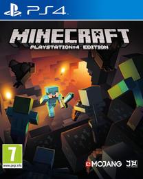 PlayStation 4 (PS4) spēle Sony Minecraft, angļu