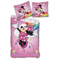 Детский комплект постельного белья Disney Minnie AYM-047MNN-DVM, розовый цв., 140 x 200 cm