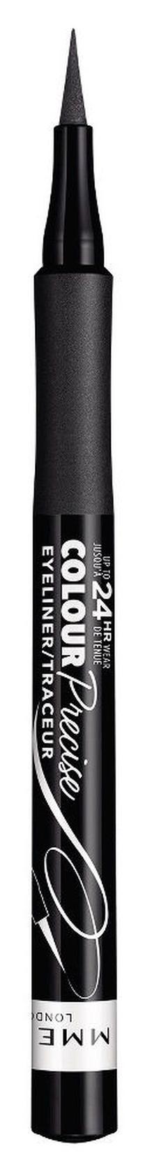 Acu laineris Rimmel London, melns krās. 1
