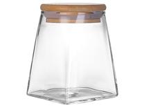 Lielapjoma produktu konteiners Tao THK-093859, 0.350 l, caurspīdīga krās./brūna krās.