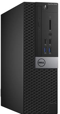 Stacionarus kompiuteris Dell OptiPlex 3040 SFF, atnaujintas Intel® Core™ i3-6100, 960 GB, DDR3L 8 GB, SSD 960 GB, Nvidia GeForce GT 1030 2 GB GDDR5, Windows 10 Pro RM26596