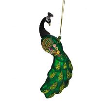 Ziemassvētku eglīšu rotaļlieta, stikls, 16 cm, 1 gab.