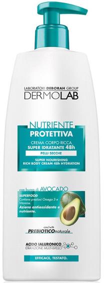 Kūno kremas Dermolab Super Nourishing 48H Hydration, 400 ml