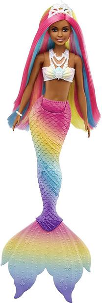 Lėlė, undinėlė Mattel Barbie Barbie Dreamtopia Rainbow Magic GTF90, 30 cm, įvairių spalvų